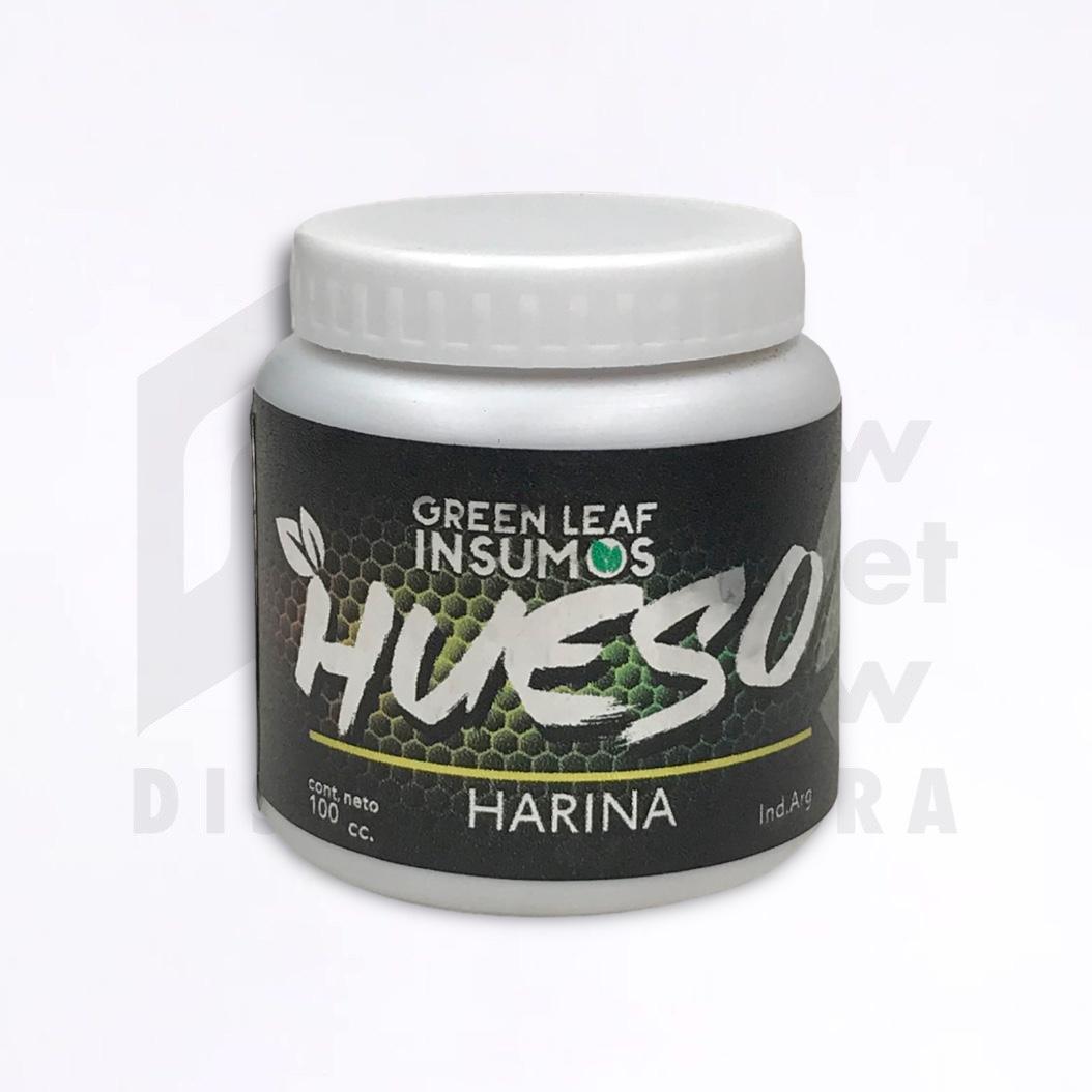 GREEN LEAF - HARINA DE HUESO 100CC (100 CM3)